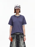 EMOBROTHER_Purple_Embroidered_Logo_Round_Neck_Loose_Fit_Women's_Cotton_Short_Sleeve_T-shirts_1045374974069_MISSTT