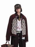 EMOBROTHER_Reversible_Embroidered_Loose_Lapel_Unisex_Casual_Geometric_Brown_Cropped_Jackets_MISSTT