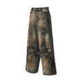 EMOBROTHER_Ripped_Washed_Pure_Cotton_Loose_Midrise_Youth_Casual_Black_Straight_Jeans_MISSTT