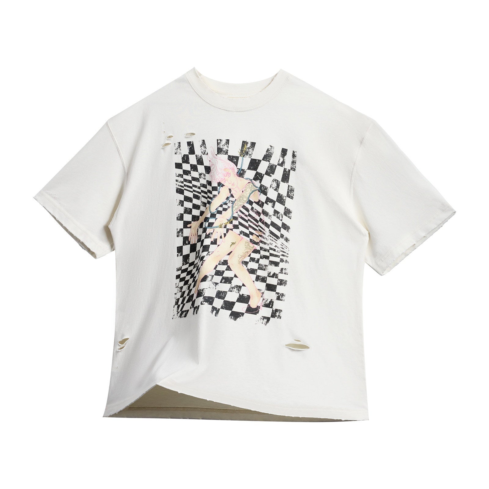 EMOBROTHER_Soft_Breathable_Cotton_Blend_Printed_Loose_Crop_Unisex_Short_Sleeve_T-Shirts_MISSTT