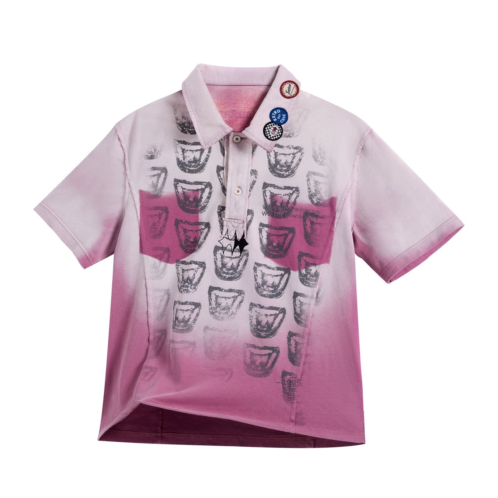 EMOBROTHER_Soft_Breathable_Pure_Cotton_Slim_Polo_Geometric_Unisex_Short_Sleeve_T-Shirts_MISSTT