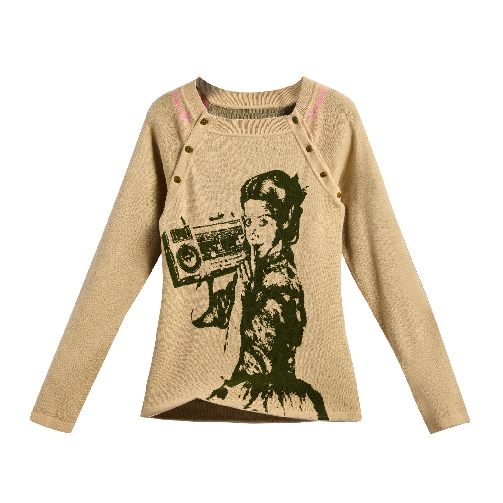EMOBROTHER_Soft_Cotton_Vintage_Slim_Character_Print_Round_Neck_Women_Long_Sleeve_T-Shirts_MISSTT