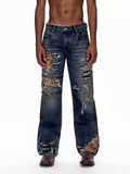 EMOBROTHER_Stain_Resistant_Washed_Ripped_Mid_Rise_Cotton_Blue_Trendy_Casual_Straight_Jeans_MISSTT