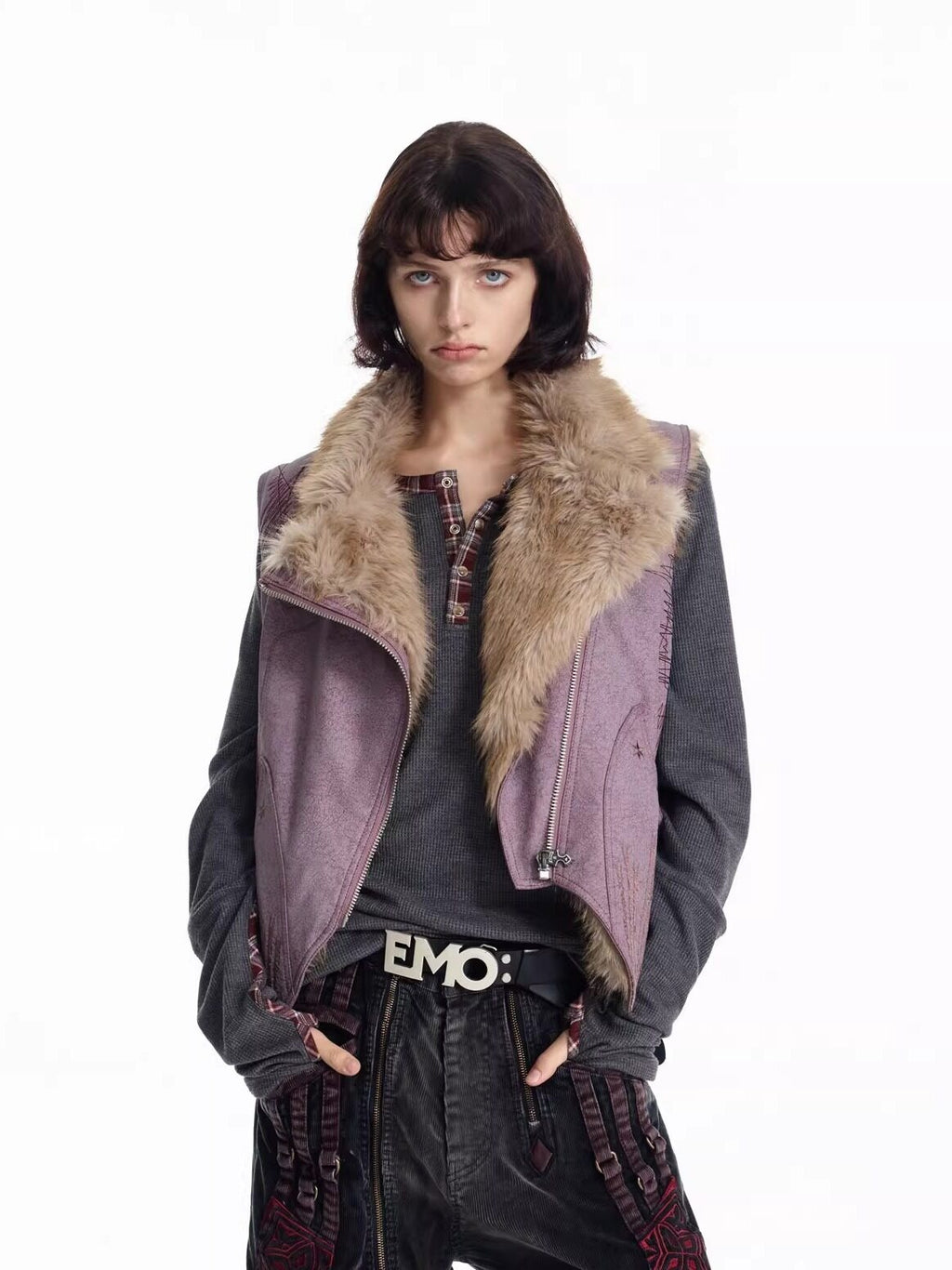 EMOBROTHER_Thick_Warm_Embroidered_Loose_Fit_Urban_Casual_Zip_Front_Short_Cotton_Pu_Vests_MISSTT