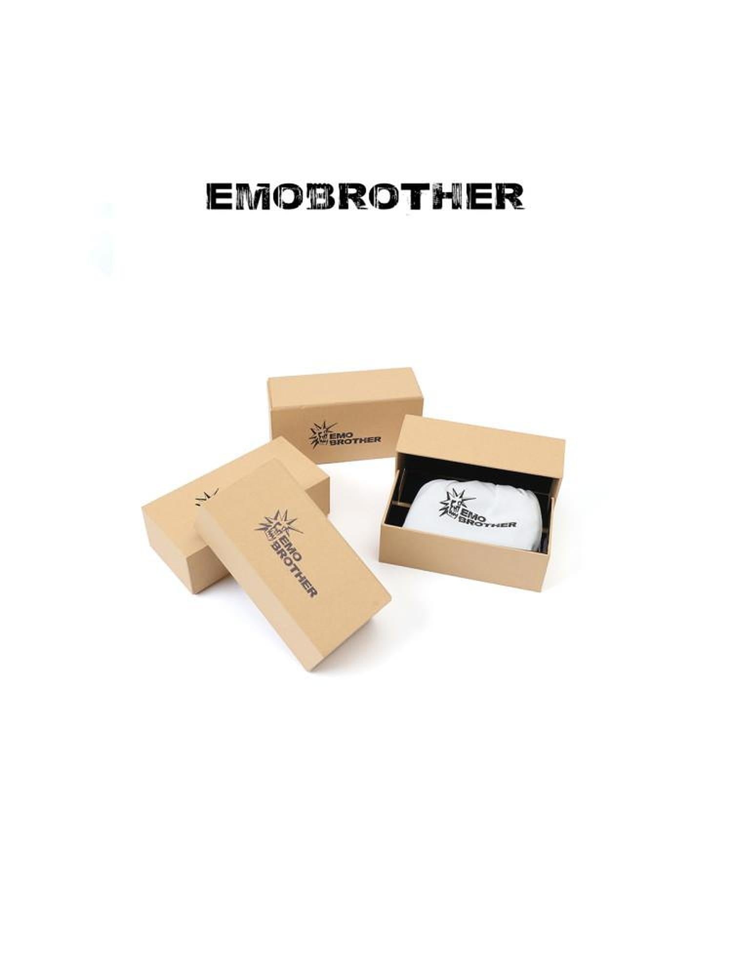 EMOBROTHER Versatile Genuine Leather Soft Finish Classic Black 112Cm Unisex Youth Belts