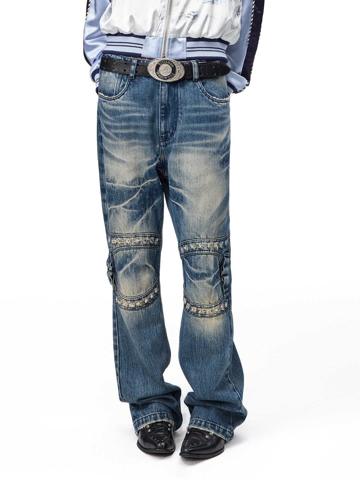 EMOBROTHER_Vintage_Wash_Studded_Distressed_Letter_Women's_Cotton_Slim_Fit_Bootcut_Jeans_1090199295674_MISSTT