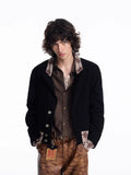 EMOBROTHER_Warm_Cotton_Loose_Patchwork_Cropped_Blazer_Unisex_Commuter_Black_Casual_Jackets_MISSTT