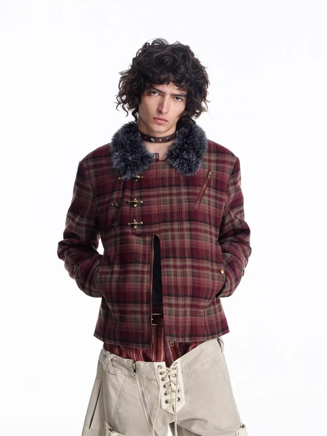 EMOBROTHER_Windproof_Embroidered_Plaid_Colorblock_Loose_Fit_Unisex_Commuter_Casual_Jackets_MISSTT