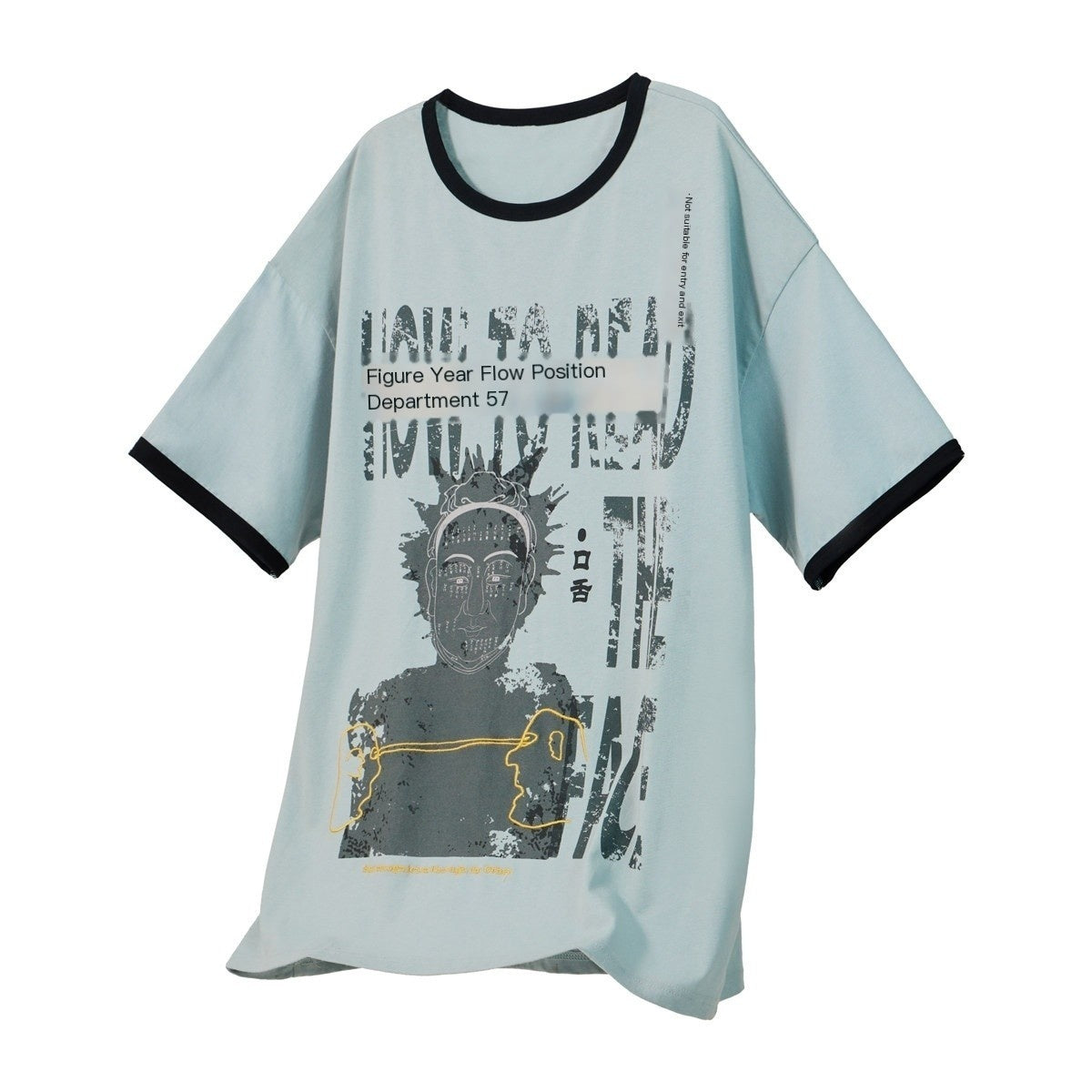 EMOBROTHER_Wrinkle_Free_100%_Cotton_Loose_Fit_Character_Print_Unisex_Short_Sleeve_T-Shirts_MISSTT