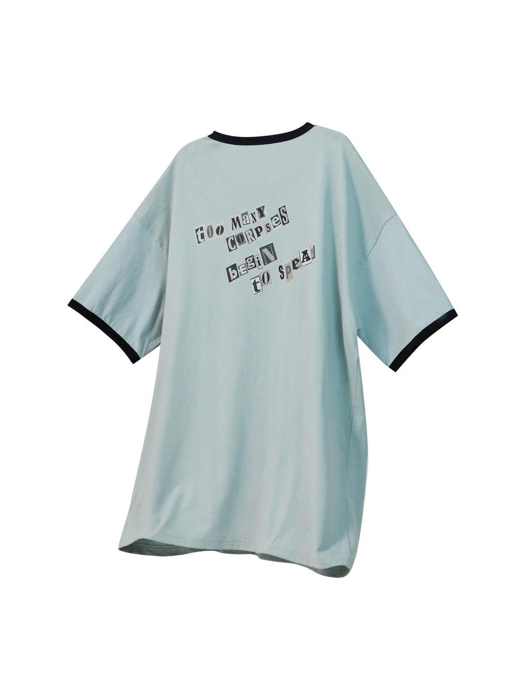 EMOBROTHER Wrinkle Free 100% Cotton Loose Fit Character Print Unisex Short Sleeve T-Shirts