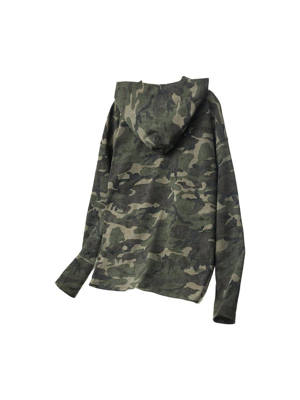 EMOBROTHER Wrinkle Free Durable Oversized Cartoon Camouflage Unisex Casual Cotton Hoodies