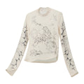 EMOBROTHER_Wrinkle_Resistant_Slim_Printed_Half_Mock_Neck_Unisex_Beige_Long_Sleeve_T-Shirts_MISSTT