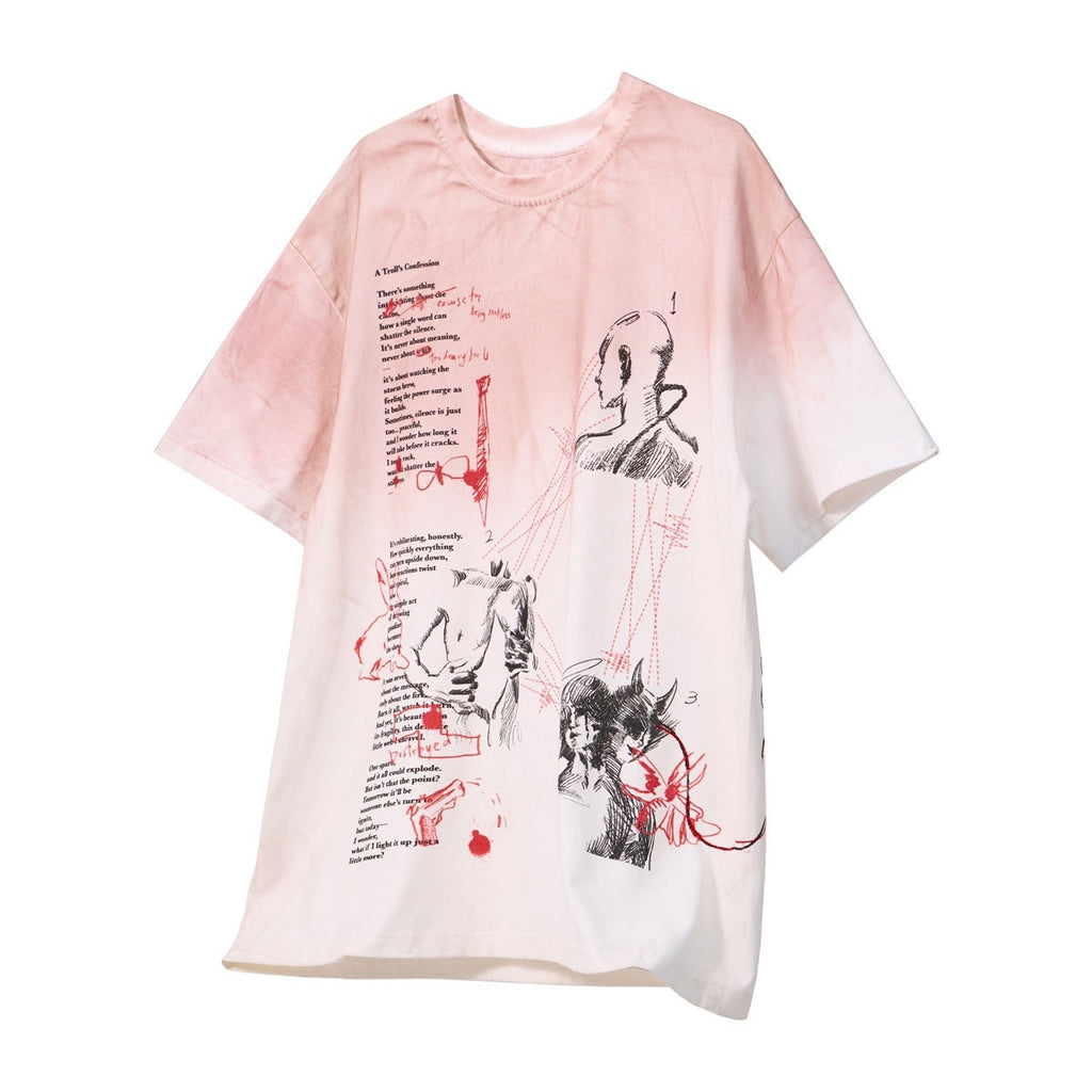 EMOBROTHER_Wrinklefree_Loose_Fit_Printed_Unisex_Pure_Cotton_Crewneck_Short_Sleeve_T-Shirts_MISSTT