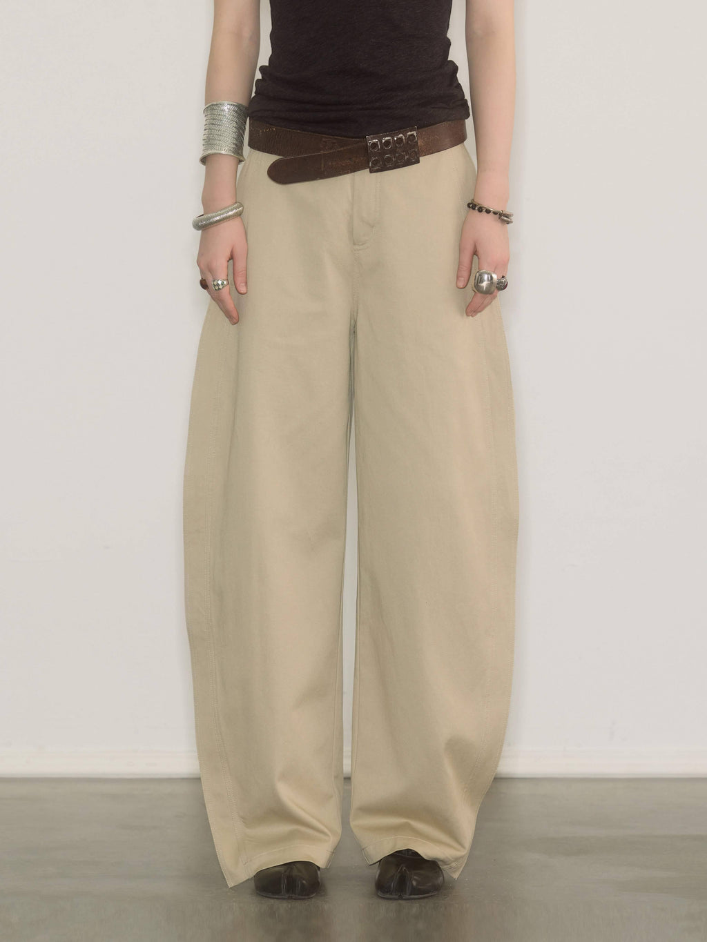 ENDO_PER_SE_Banana_Print_Cargo_Wide_Leg_Zipper_High_Waist_Women's_Cotton_Chinos_911190774530_MISSTT