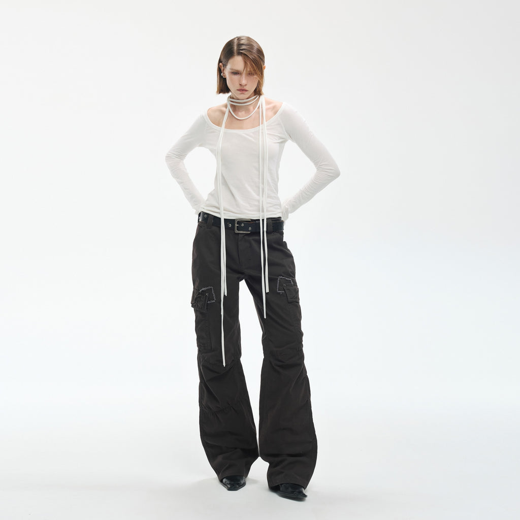 ENDO_PER_SE_Breathable_Tie_Neck_Knit_Slim_Fit_Women's_Cotton_Long_Sleeve_T-shirts_981916186201_MISSTT