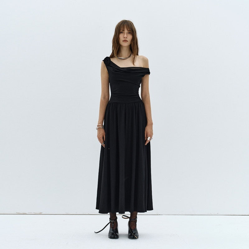 ENDO_PER_SE_Floral_One_Shoulder_Sleeveless_A_Line_Women's_Cotton_Slip_Maxi_Dresses_798962039983_MISSTT