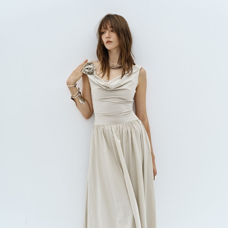 ENDO_PER_SE_Floral_One_Shoulder_Sleeveless_A_Line_Women's_Cotton_Slip_Maxi_Dresses_798962039983_MISSTT