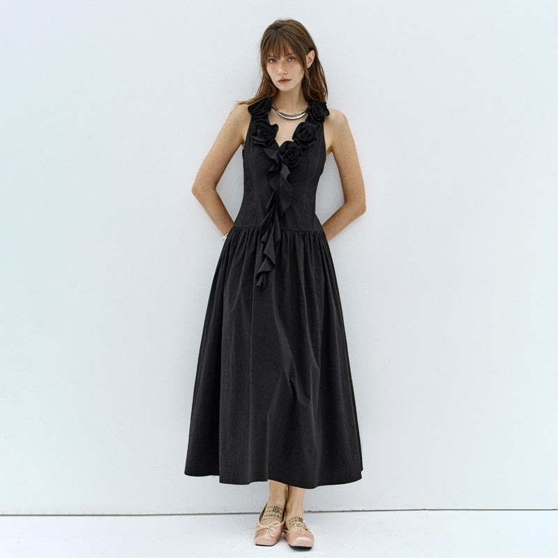 ENDO_PER_SE_Gothic_Floral_Handmade_Lace_Up_V-neck_Women's_Cotton_Slip_Maxi_Dresses_722509887296_MISSTT