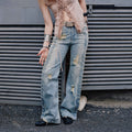 ENDO_PER_SE_Handcrafted_Washed_Distressed_High_Waist_Women's_Cotton_Straight-leg_Jeans_911672865241_MISSTT