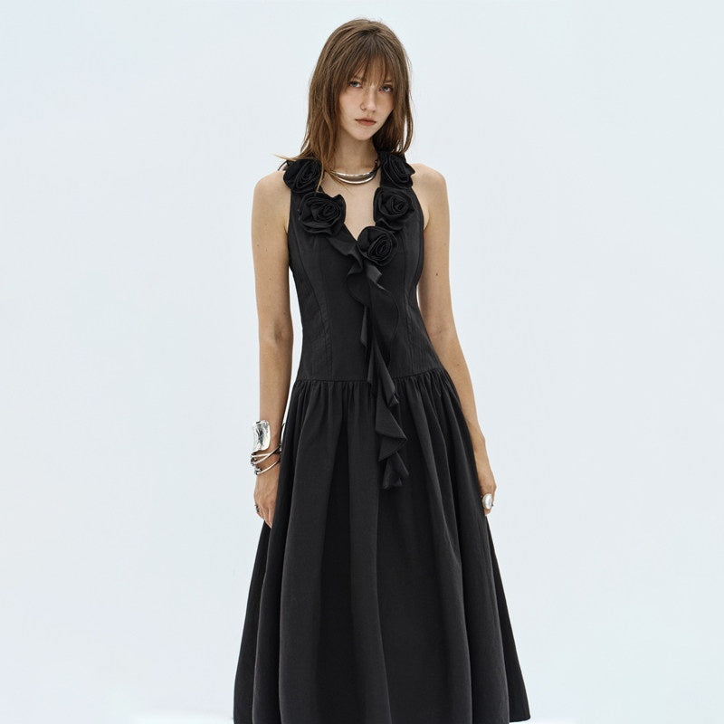 ENDO_PER_SE_Handmade_Floral_Embroidered_Women's_Cotton_V-neck_A_Line_Slip_Maxi_Dresses_810978120851_MISSTT