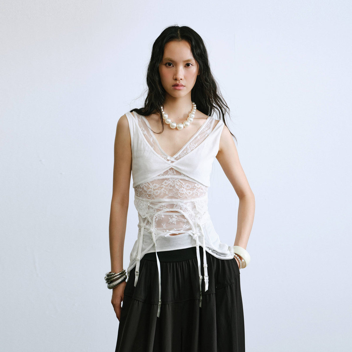 ENDO_PER_SE_Hollow_Out_Lace_Fitted_V-neck_Women's_Lace_Cotton_Tank_Tops_1055844216415_MISSTT