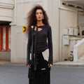 ENDO_PER_SE_Knotted_Asymmetric_Neck_Vintage_Knit_Women's_Polyester_Long_Sleeve_T-shirts_977146267522_MISSTT