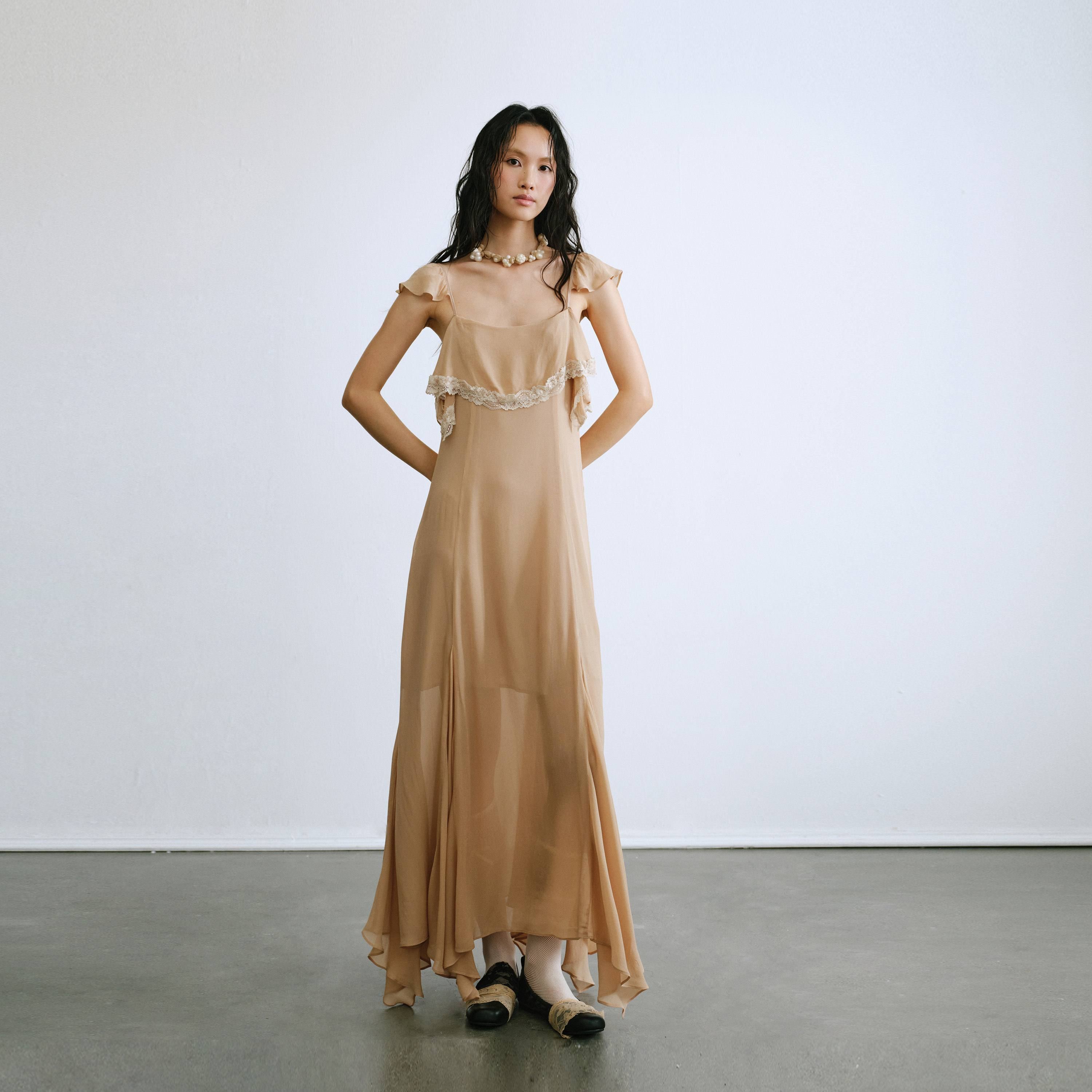 ENDO_PER_SE_Lace_Flutter_Sleeve_Ruffle_Asymmetrical_Women's_Cellulose_Slip_Maxi_Dresses_1041696135454_MISSTT