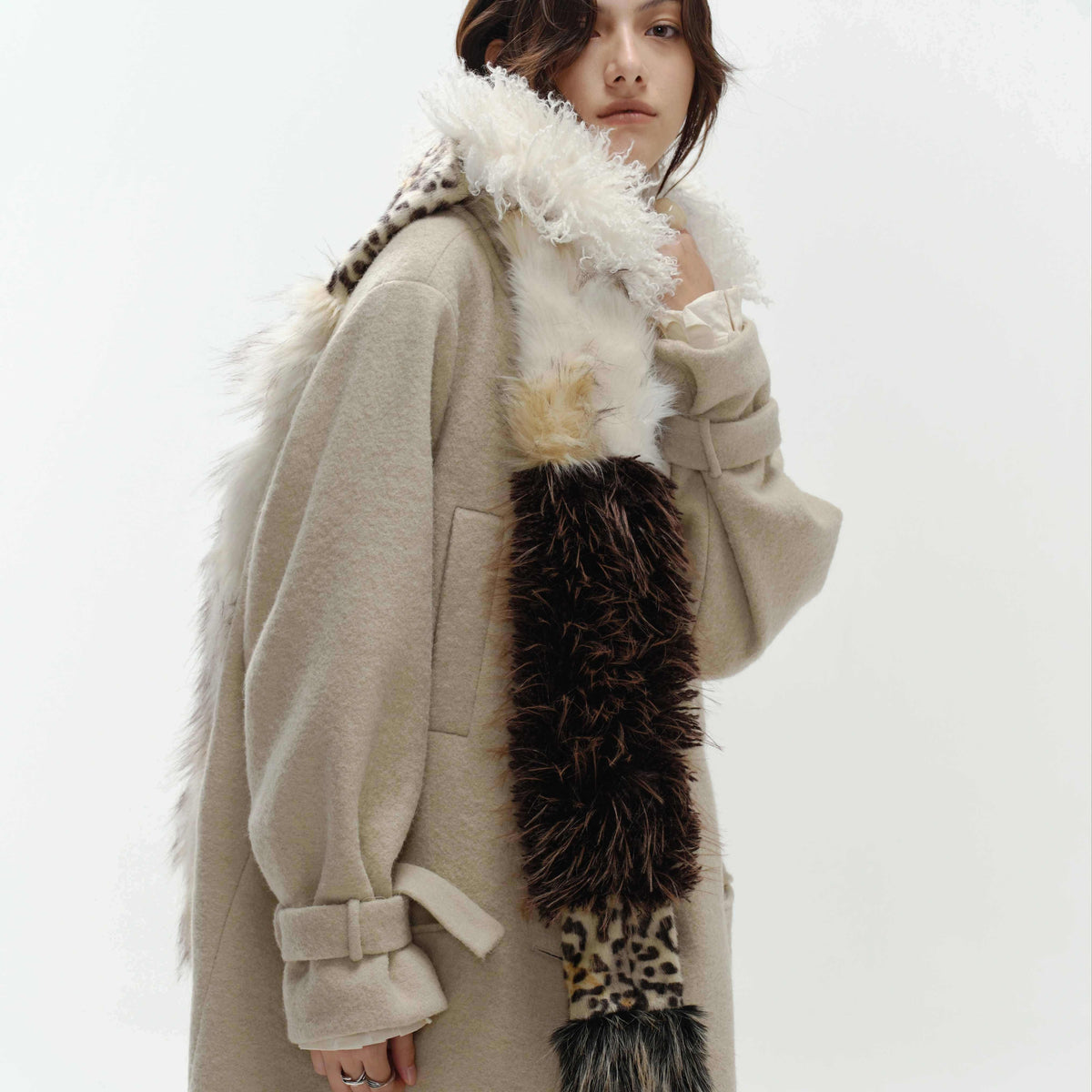 ENDO_PER_SE_Leopard_Print_Patchwork_Faux_Fur_Women's_Polyester_Scarves_&_Shawls_847199768454_MISSTT