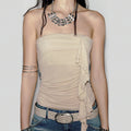 ENDO_PER_SE_Oyster_Pink_Millennial_Asymmetric_Ruched_Slim_Strapless_Women's_Mesh_Tube_Tops_722268904834_MISSTT