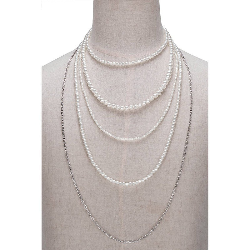 ENDO_PER_SE_Punk_Retro_Heavily_Embellished_Cross_Pearl_Women's_Mixed_Materials_Necklaces_760119630167_MISSTT