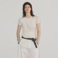 ENDO_PER_SE_Ruched_Draped_Cross_Print_Solid_Wool_Women's_Short_Sleeve_T-shirts_911655093600_MISSTT