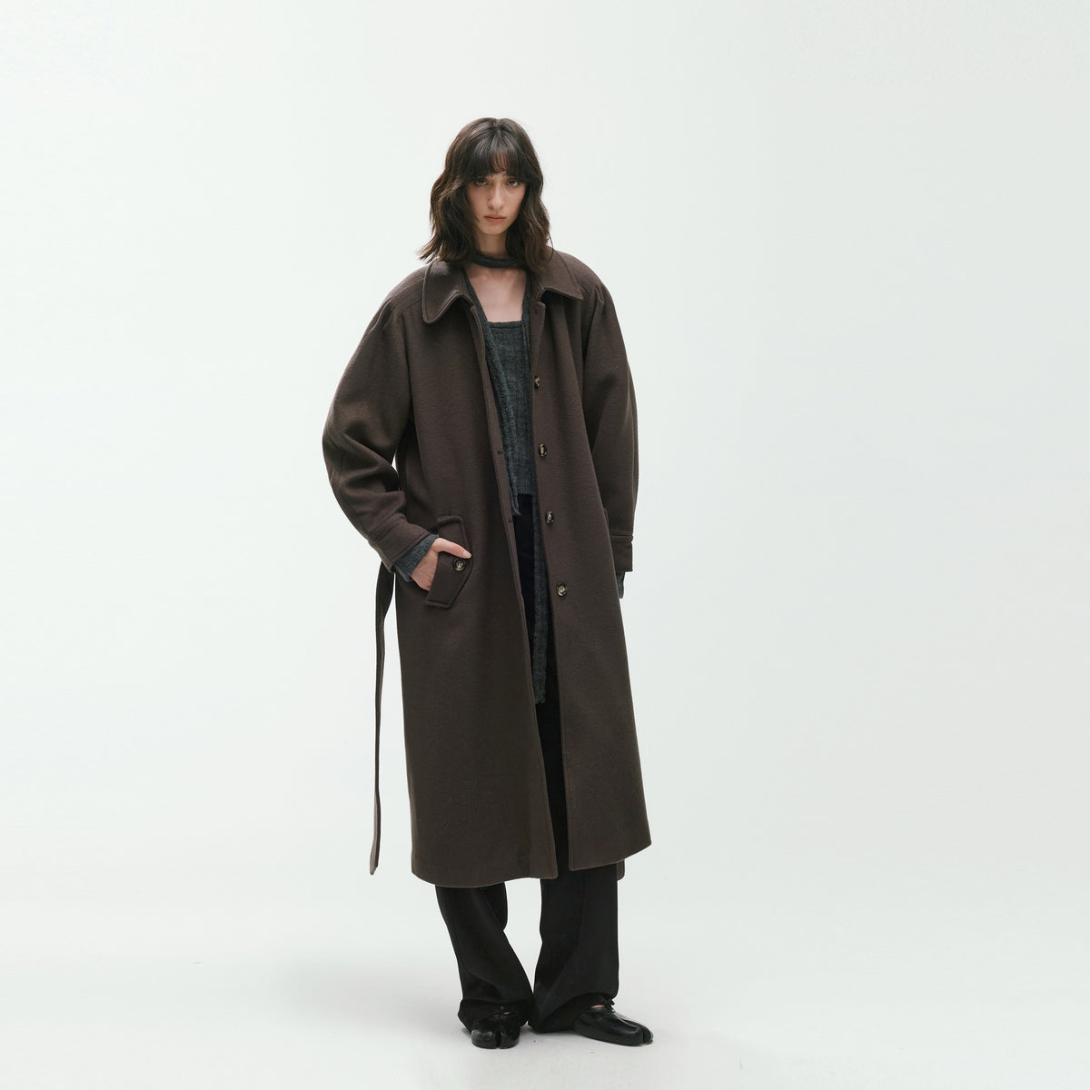 ENDO_PER_SE_Sculpted_Pleated_Long_Sleeve_Wool_Women's_Trench_Coats_1084382776800_MISSTT