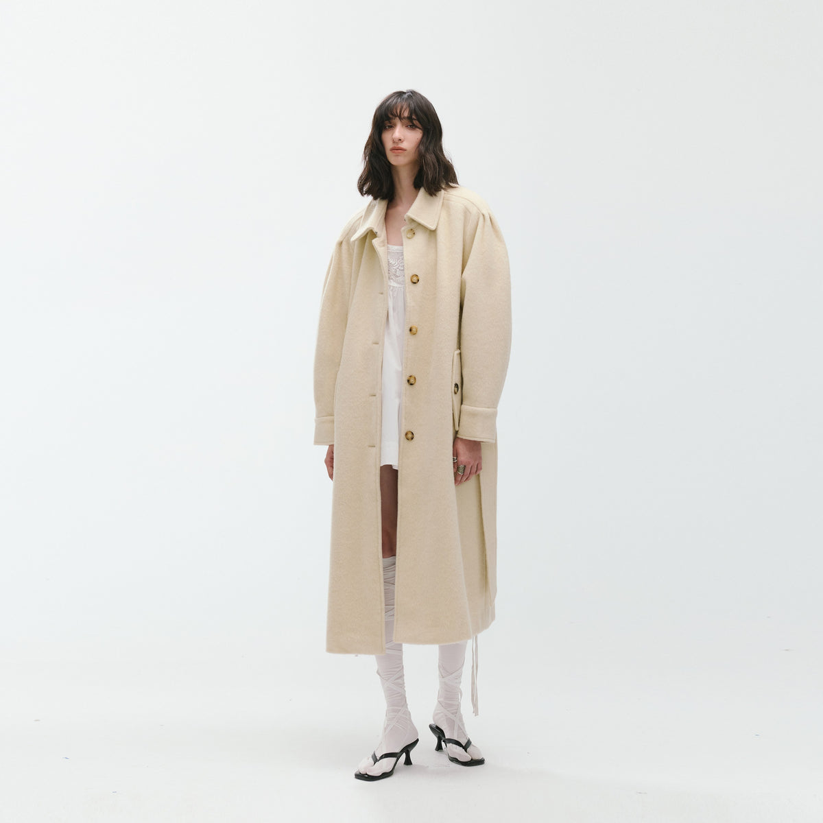 ENDO_PER_SE_Sculpted_Pleated_Long_Sleeve_Wool_Women's_Trench_Coats_1084382776800_MISSTT