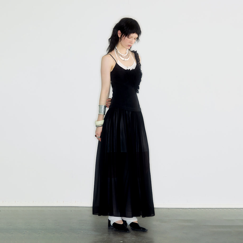 ENDO_PER_SE_Sheer_Tulle_Lace_Pleated_Low_Waist_Women's_Lyocell_Blend_Slip_Maxi_Dresses_911152930232_MISSTT