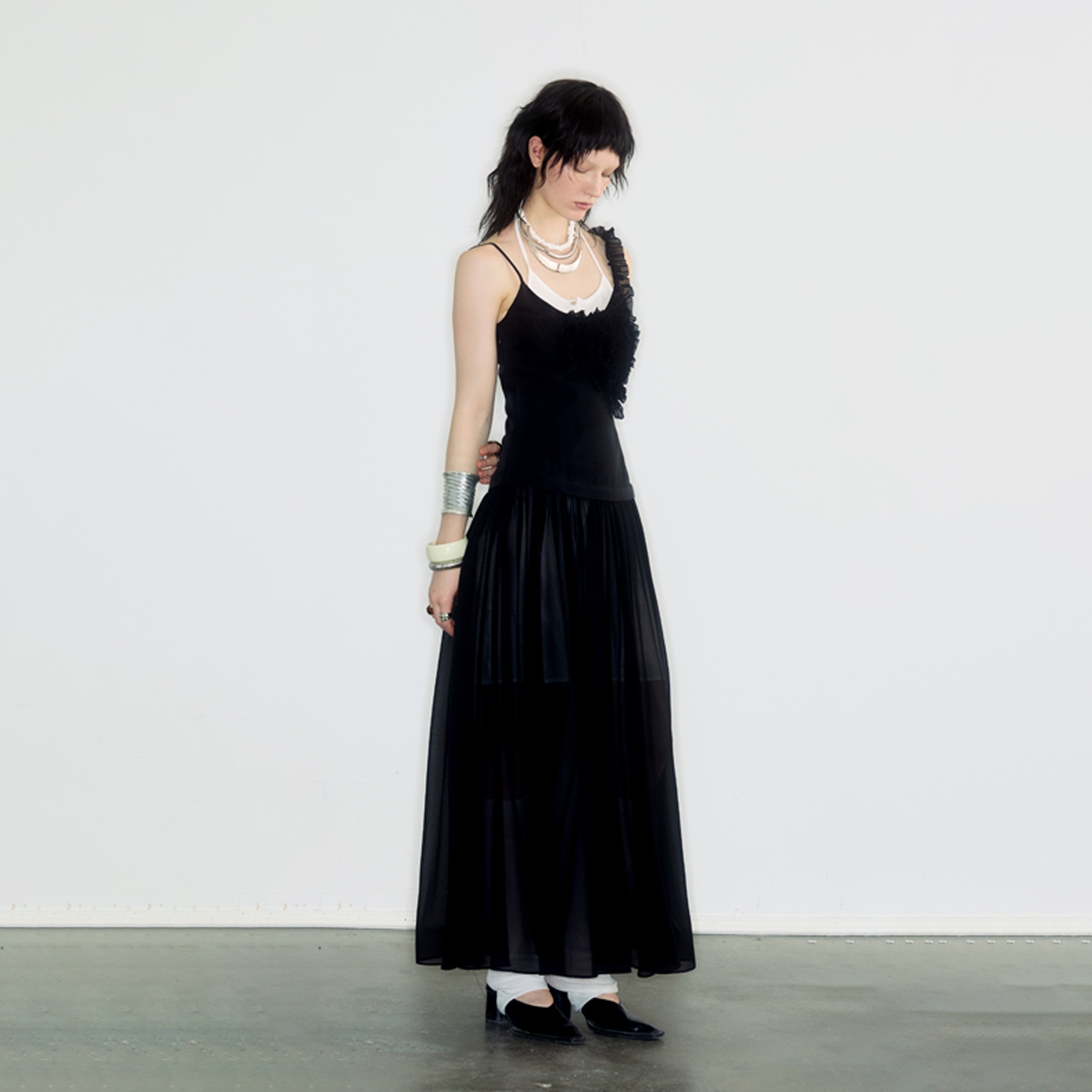 ENDO_PER_SE_Sheer_Tulle_Lace_Pleated_Low_Waist_Women's_Lyocell_Blend_Slip_Maxi_Dresses_911152930232_MISSTT