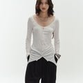 ENDO_PER_SE_Slim_Fit_Breathable_Cotton_Crew_Neck_Cardigan_Women's_Long_Sleeve_T-shirts_966086349253_MISSTT