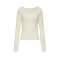 ENDO_PER_SE_Soft_Scarf_Detail_Off_Shoulder_Long_Sleeve_Pullover_Women's_Polyester_Sweaters_744651418774_MISSTT