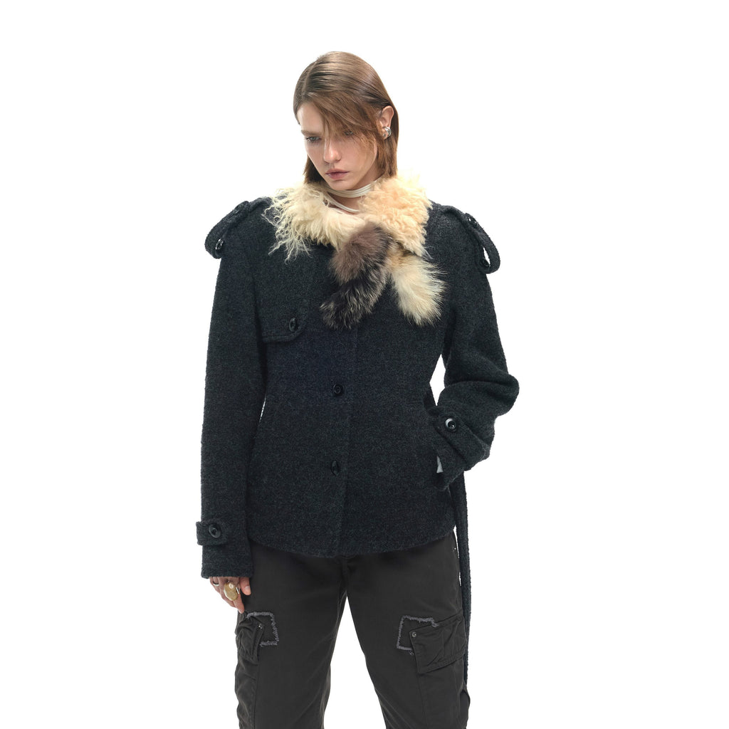 ENDO_PER_SE_Solid_Color_Structured_Round_Neck_Wool_Women's_Short_Coats_982651257322_MISSTT