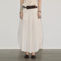 ENDO_PER_SE_Spliced_Ruched_Side_Slit_Women's_Cotton_Nylon_Blend_Maxi_Skirts_912091624978_MISSTT