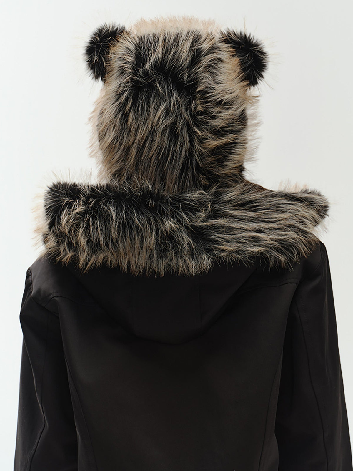 ENDO PER SE Teddy Bear Plush Faux Fur Warm Women's Polyester Winter Hats