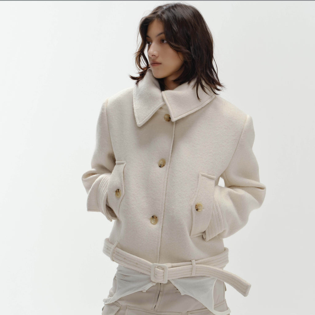 ENDO_PER_SE_Vintage_Belted_Straight_Fit_Wool_Blend_Women's_Short_Coats_844486403269_MISSTT