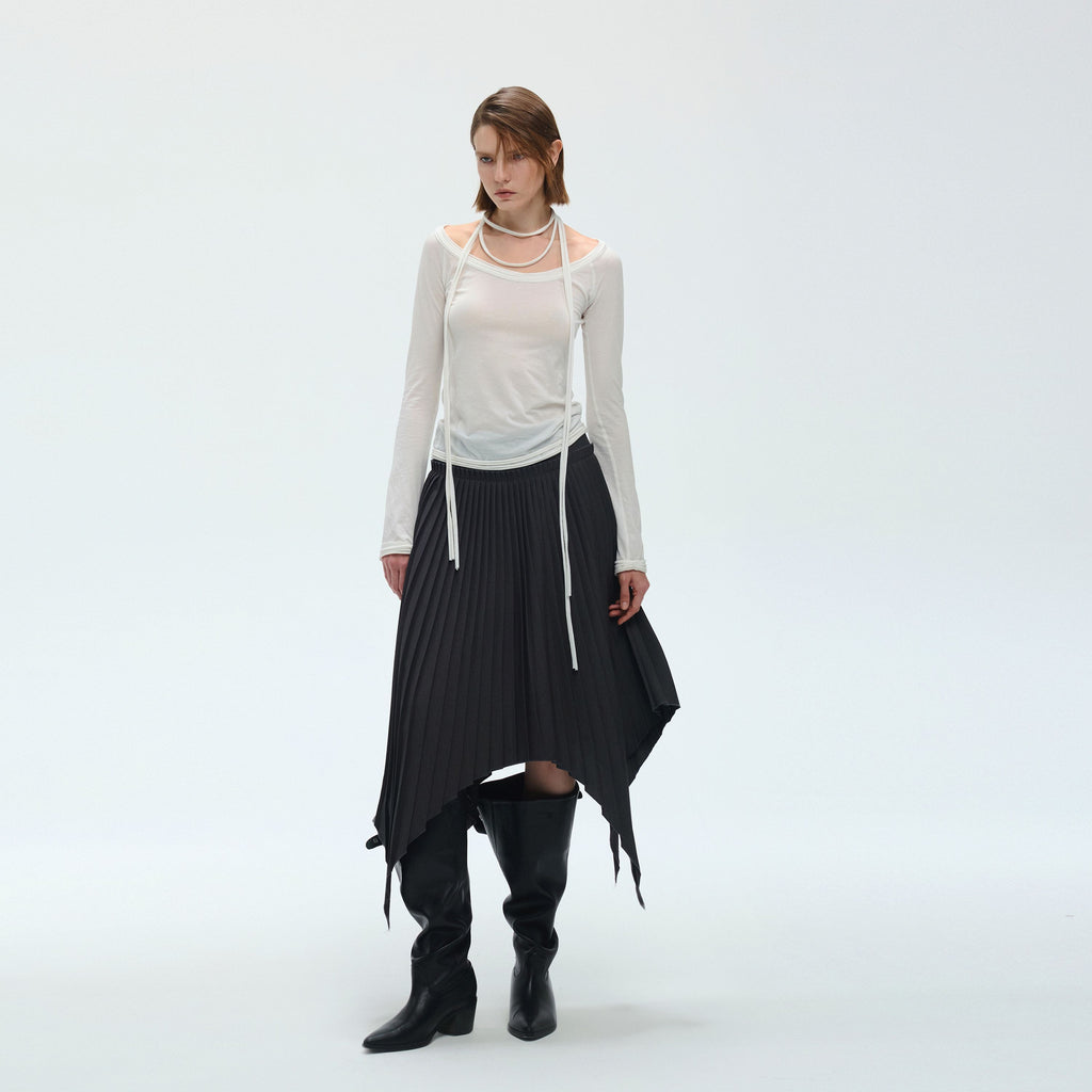ENDO_PER_SE_Vintage_Pleated_Spliced_Asymmetrical_Women's_Viscose_Midi_Skirts_981509727859_MISSTT