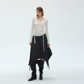 ENDO_PER_SE_Vintage_Pleated_Spliced_Asymmetrical_Women's_Viscose_Midi_Skirts_981509727859_MISSTT