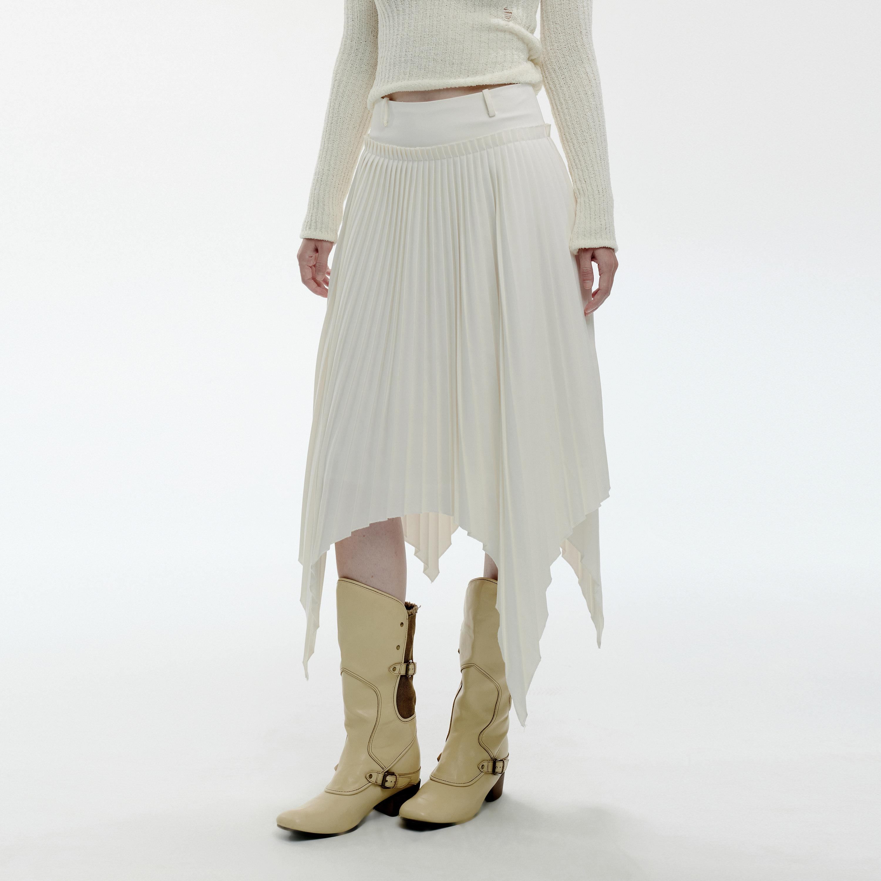 ENDO_PER_SE_Vintage_Pleated_Spliced_Asymmetrical_Women's_Viscose_Midi_Skirts_981509727859_MISSTT