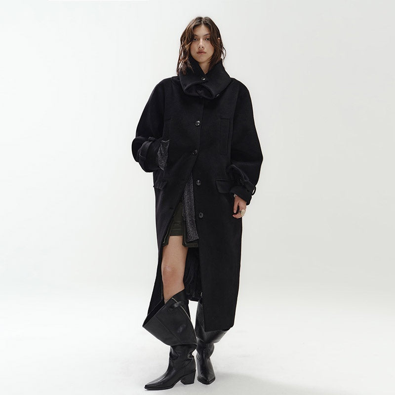 ENDO_PER_SE_Vintage_Turtleneck_Cocoon_Wool_Women's_Long_Coats_844968324106_MISSTT