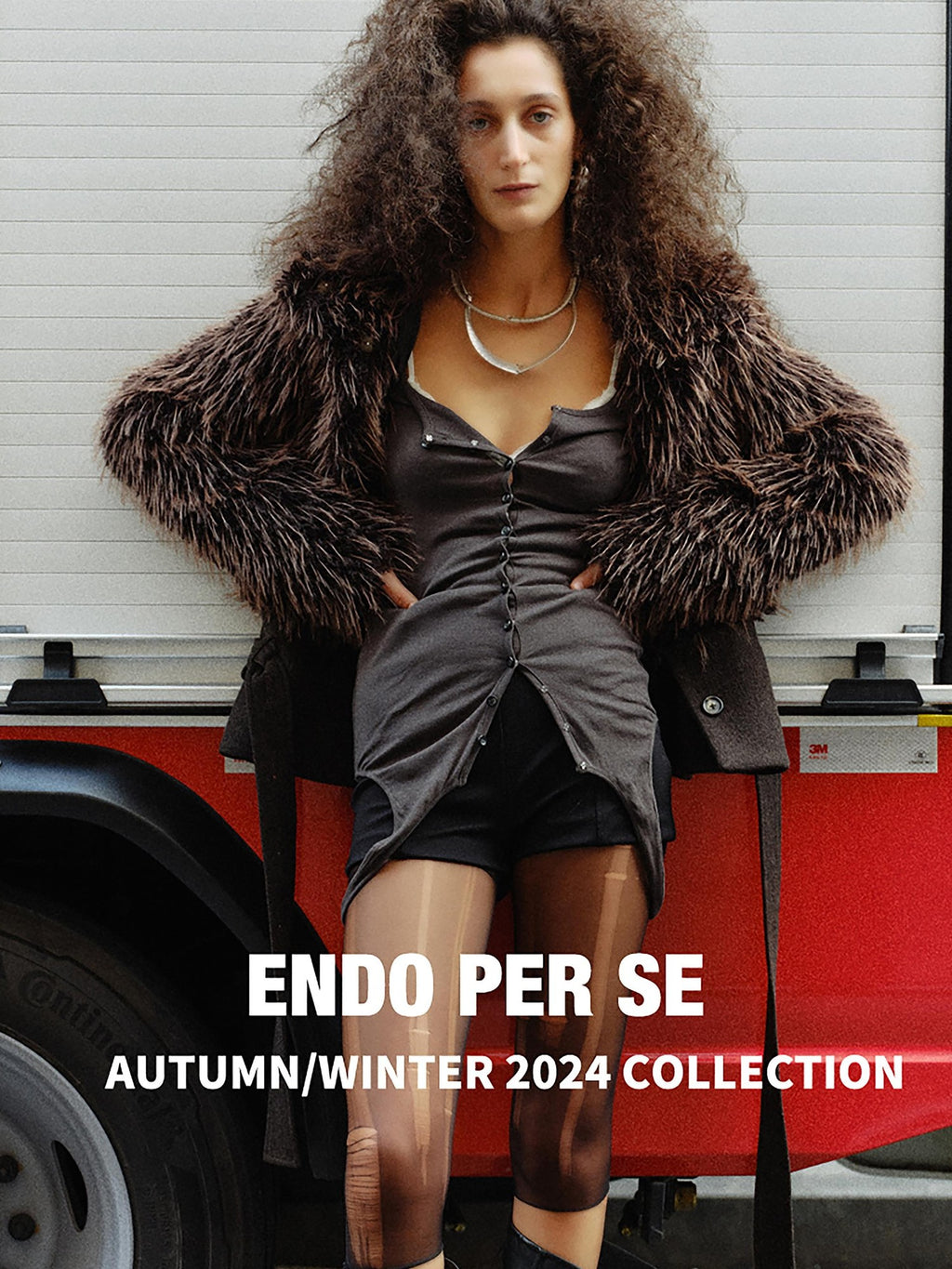 ENDO PER SE Washed V-neck Button Slim Fit Breathable Women's Cotton Long Sleeve T-shirts