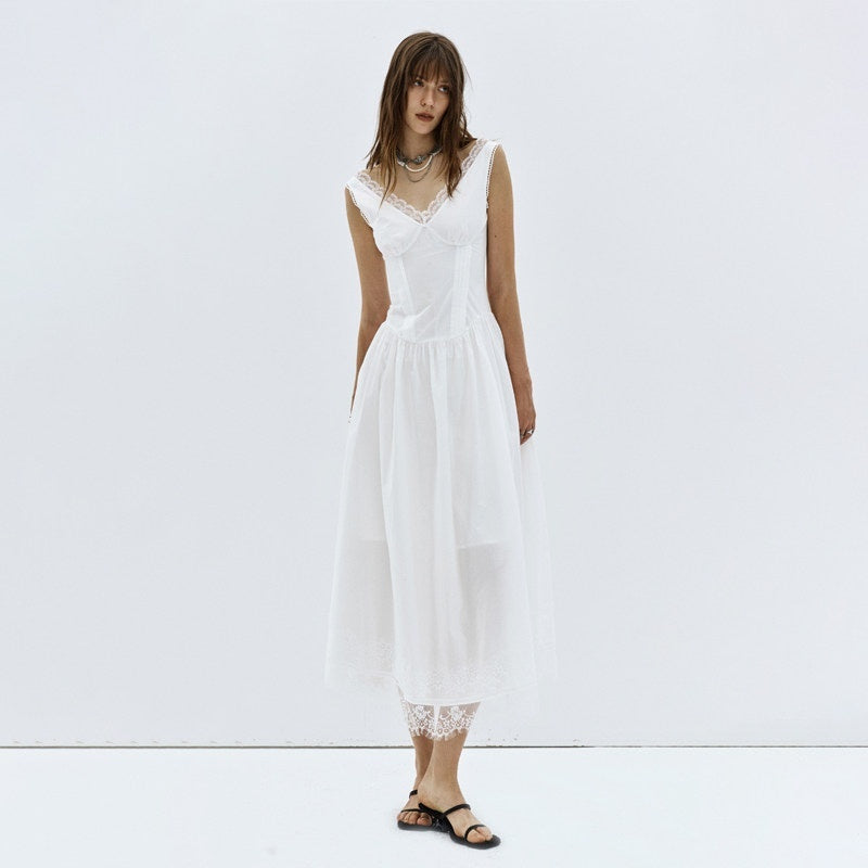 ENDO_PER_SE_White_Lace_Trim_Backless_A_Line_V-neck_Women's_Cotton_Slip_Maxi_Dresses_811580556497_MISSTT