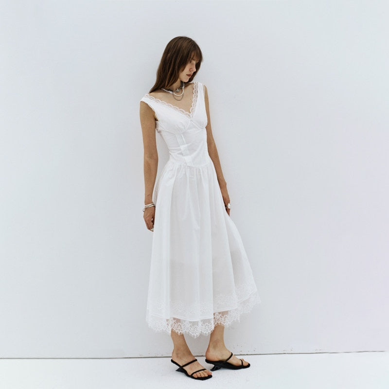 ENDO_PER_SE_White_Lace_Trim_Backless_A_Line_V-neck_Women's_Cotton_Slip_Maxi_Dresses_811580556497_MISSTT
