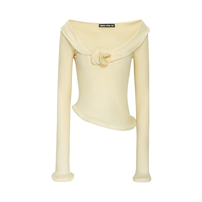ENDO_PER_SE_Y2k_Hand_Quilted_Semi_Sheer_Off_Shoulder_Women's_Cotton_Long_Sleeve_T-shirts_725205705022_MISSTT
