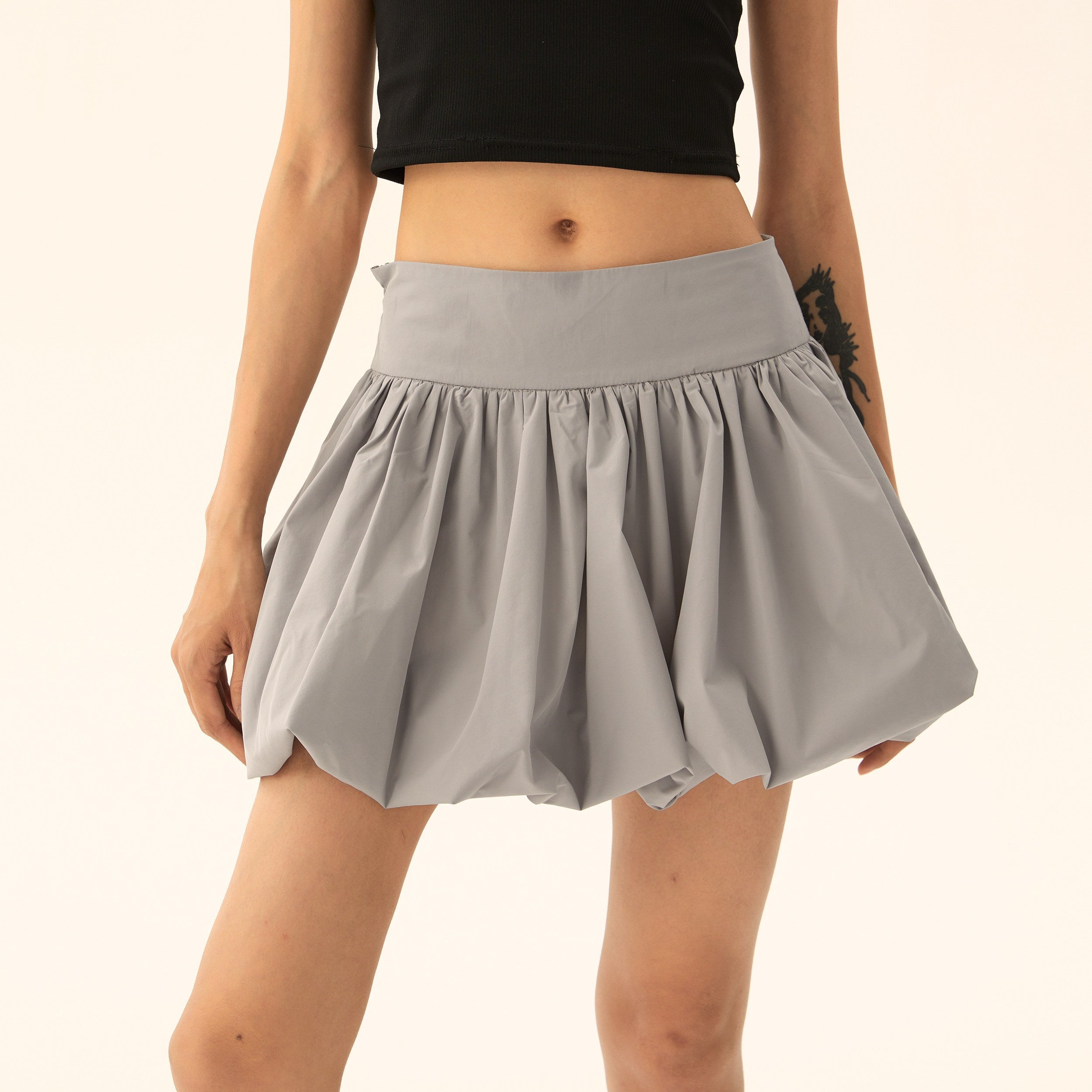 EZEK_American_Retro_High_Waist_Bud_Skirt_Pocket_Pleated_Women's_Mini_Skirts_734121313197_MISSTT